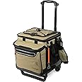 Arctic Zone Titan Deep Freeze 60 (50+10) Can Collapsible Rolling Cooler with All-Terrain Cart