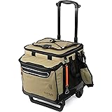 Arctic Zone Titan Deep Freeze 60 (50+10) Can Collapsible Rolling Cooler with All-Terrain Cart