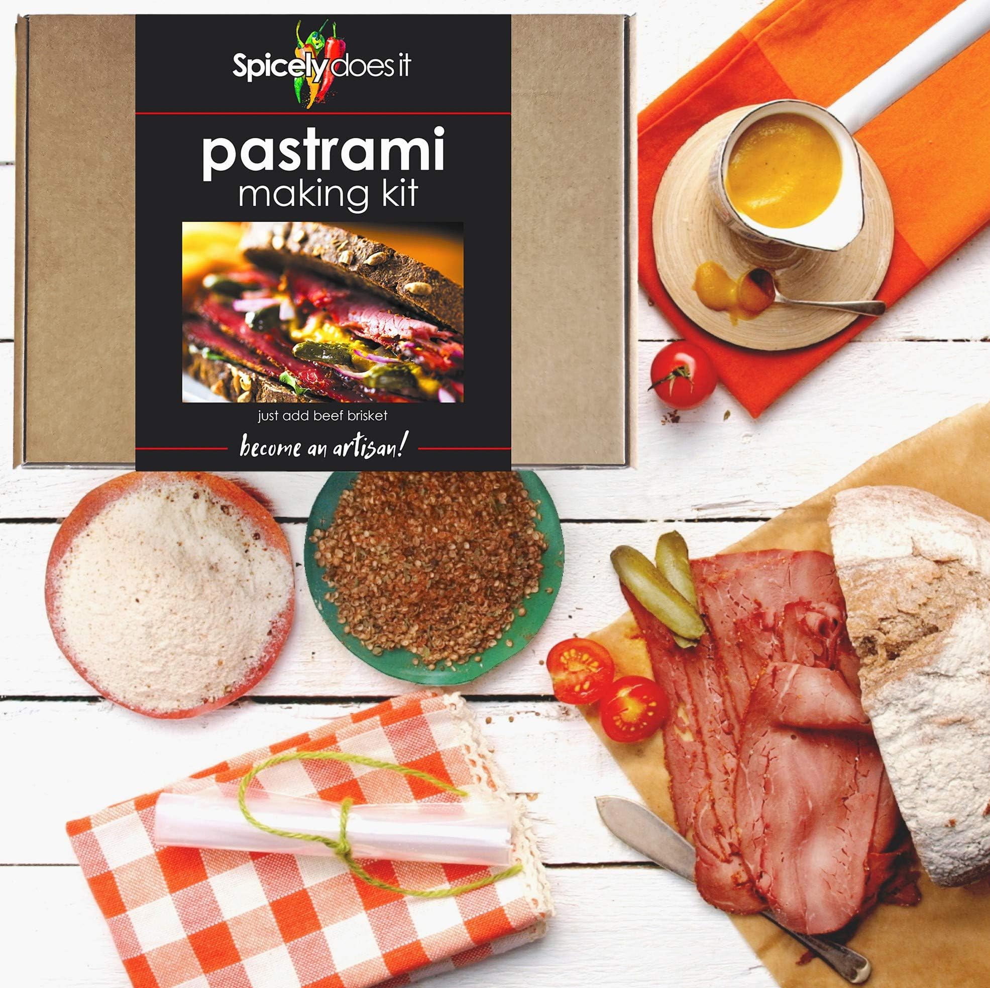 Make Your Own Pastrami Kit
