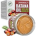 Johohula Batana Oil for Hair Growth: 100% Pure Batana Oil for Strengthening Thin Hair - Hair Care Oil for Women To Nourish Dry Frizz Damaged Split End Hair 4.23 OZ