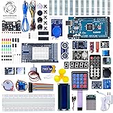 ELEGOO Mega 2560 R3 Project The Most Complete Starter Kit with Tutorial | Compatible with Arduino, Ultimate Starter Kit, PDF Tutorial, 35+ Guided Projects, 200+ Components, Sensors, Displays, Motors
