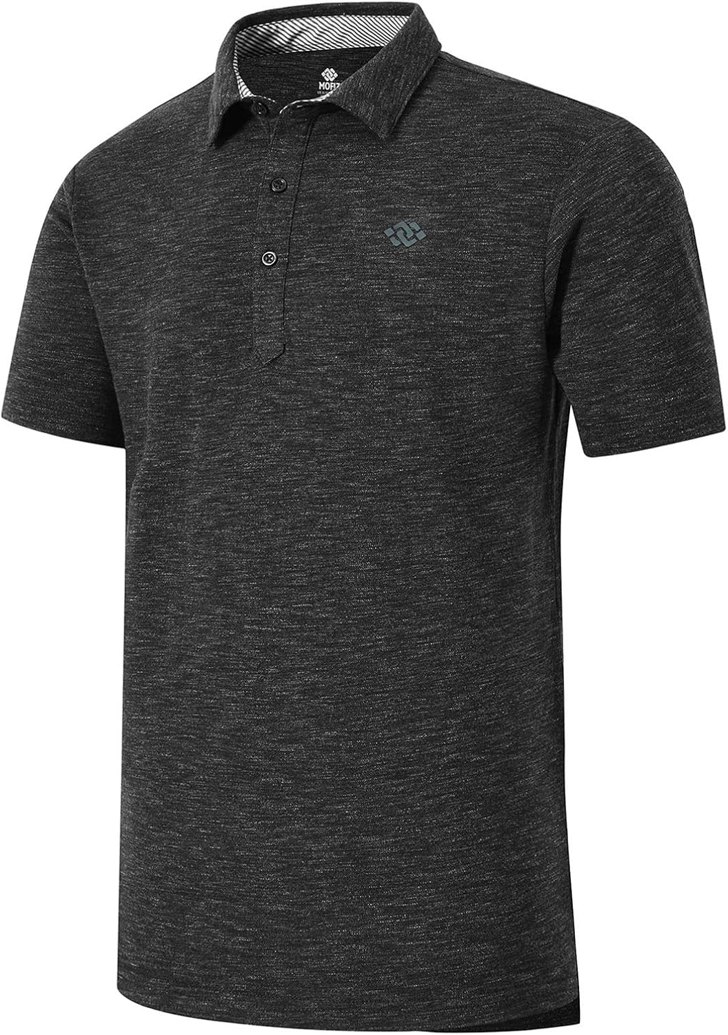 MoFiz Men's Golf Polo Shirt Active Shirts Short Sleeve T-Shirt Athletic Classic Jersey Shirts at  Men’s Clothing store