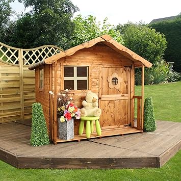 garden wooden playhouse