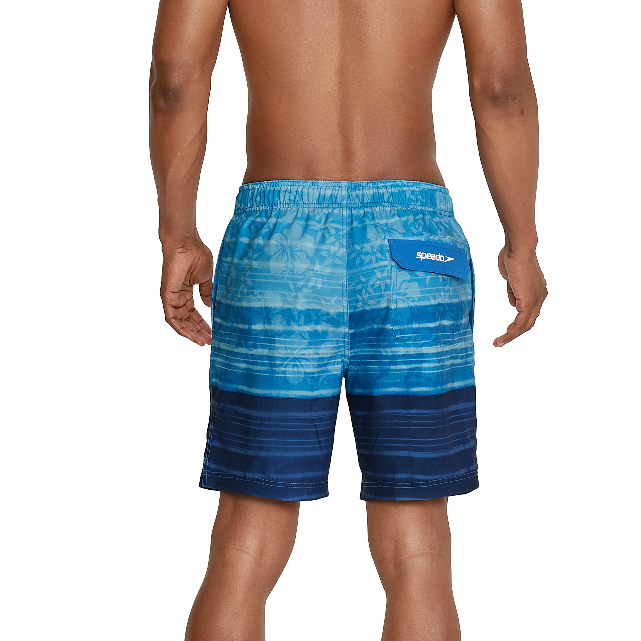 Speedo Men's Swim Trunk Mid Length Redondo Floral