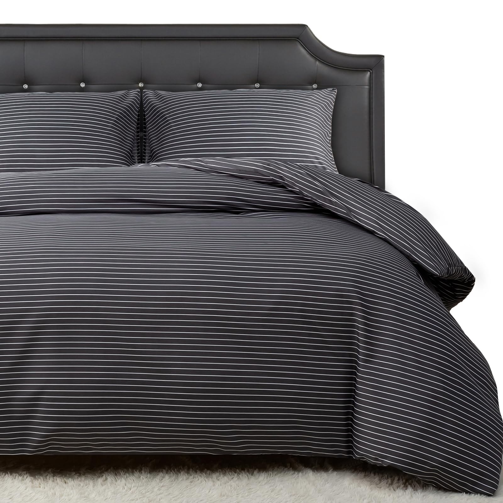 CGK Unlimited Single Duvet Cover Set - Single Bedding with 1 Pillowcase Easy Care Sets and Covers135 x 200 cm