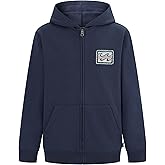 Billabong boys Full-zip Fleece Sweatshirt, Soft & Comfortable Hoodie, Regular Fit