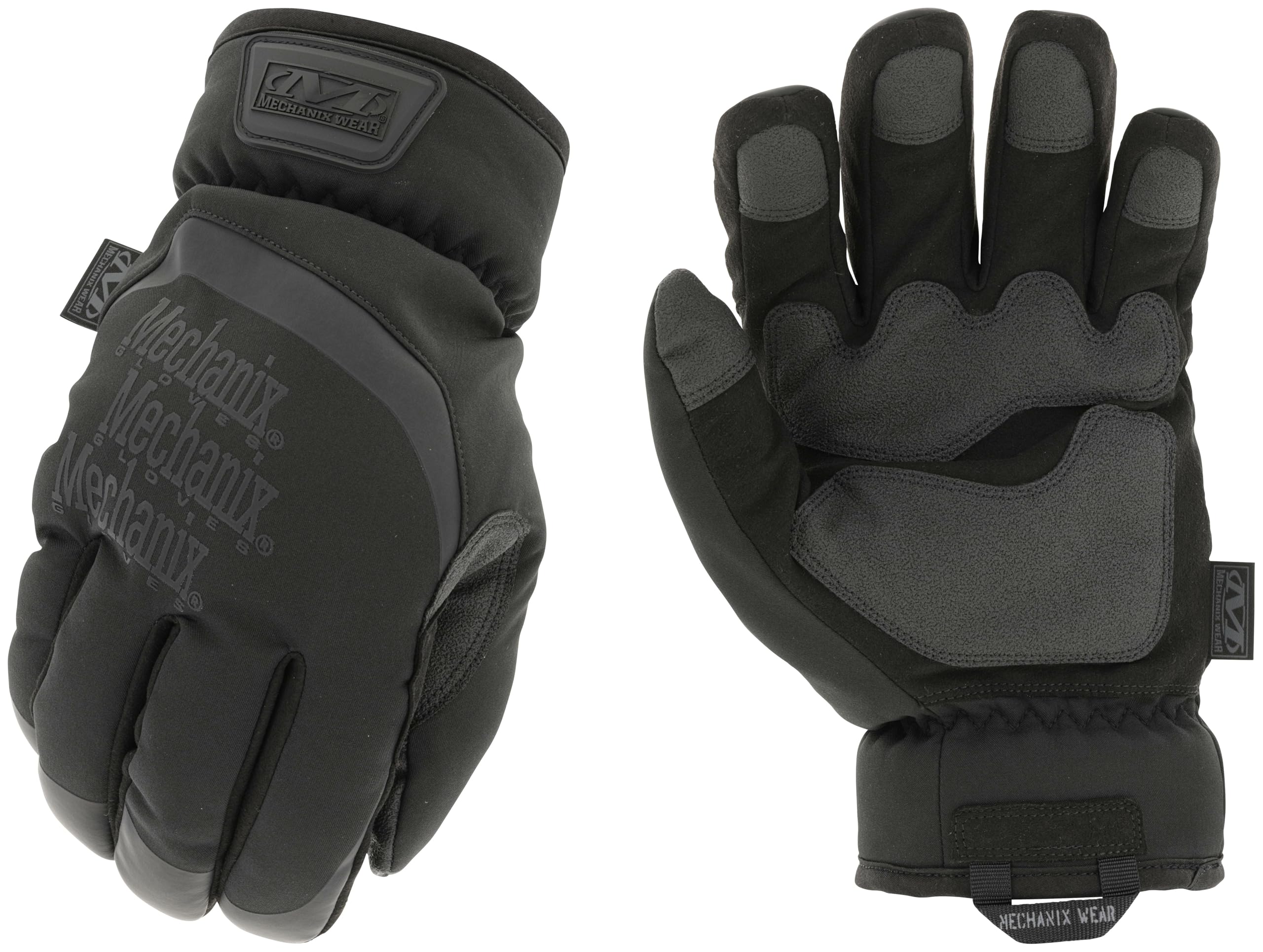 Mechanix Wear ColdWork Insulated Fastfit Plus – Insulated Winter Work Gloves for Cold Weather Protection – Water-Resistant – Secure Fit – Touchscreen-Capable – Machine-Washable – Medium – Covert