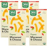 365 by Whole Foods Market, Organic Macaroni and Cheese, 6 Ounce (Pack of 4)