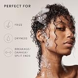 OUAI Thick Shampoo Moisturizing Keratin Marshmallow Root 10 fl oz view 5