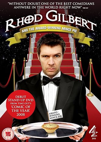 #43 — Rhod Gilbert And The Award-Winning Mince Pie - Live [DVD] [2...