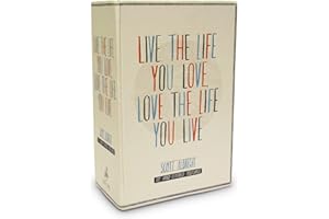 Live the Life You Love Postcard Box: 100 HAND-LETTERED POSTCARDS