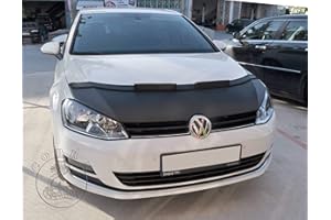 Car Bonnet Mask Hood Bra Fits VW Volkswagen Golf 7 VII MK7 2015 2016 2017 15 16 17