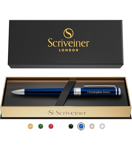 Personalized Pen Personalised Parker Jotter Ballpoint Pen Engraved Quick Write Secretary Style In Black - Foto 3
