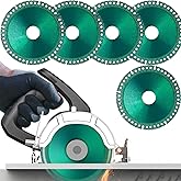 Indestructible Disc 2.0 -Cut Everything in Seconds, New Upgraded Indestructible Disc for Angle Grinder 7/8 inch, 4 inch Circular Saw Blades for Ceramic Tile Glass Metal Wood Cutting
