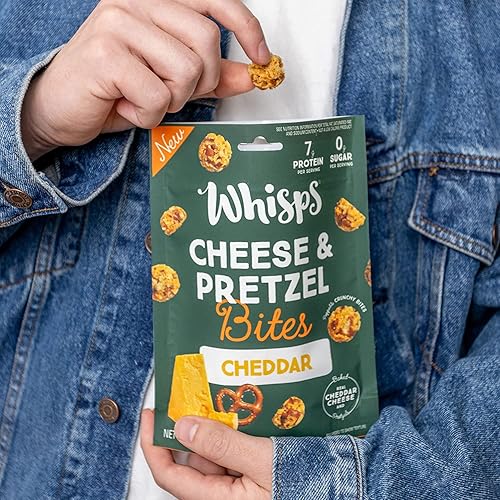 whisps pretzel bites