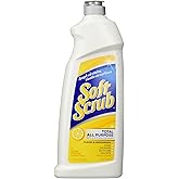 Soft Scrub Cleanser, Lemon, 24 oz-2 pk