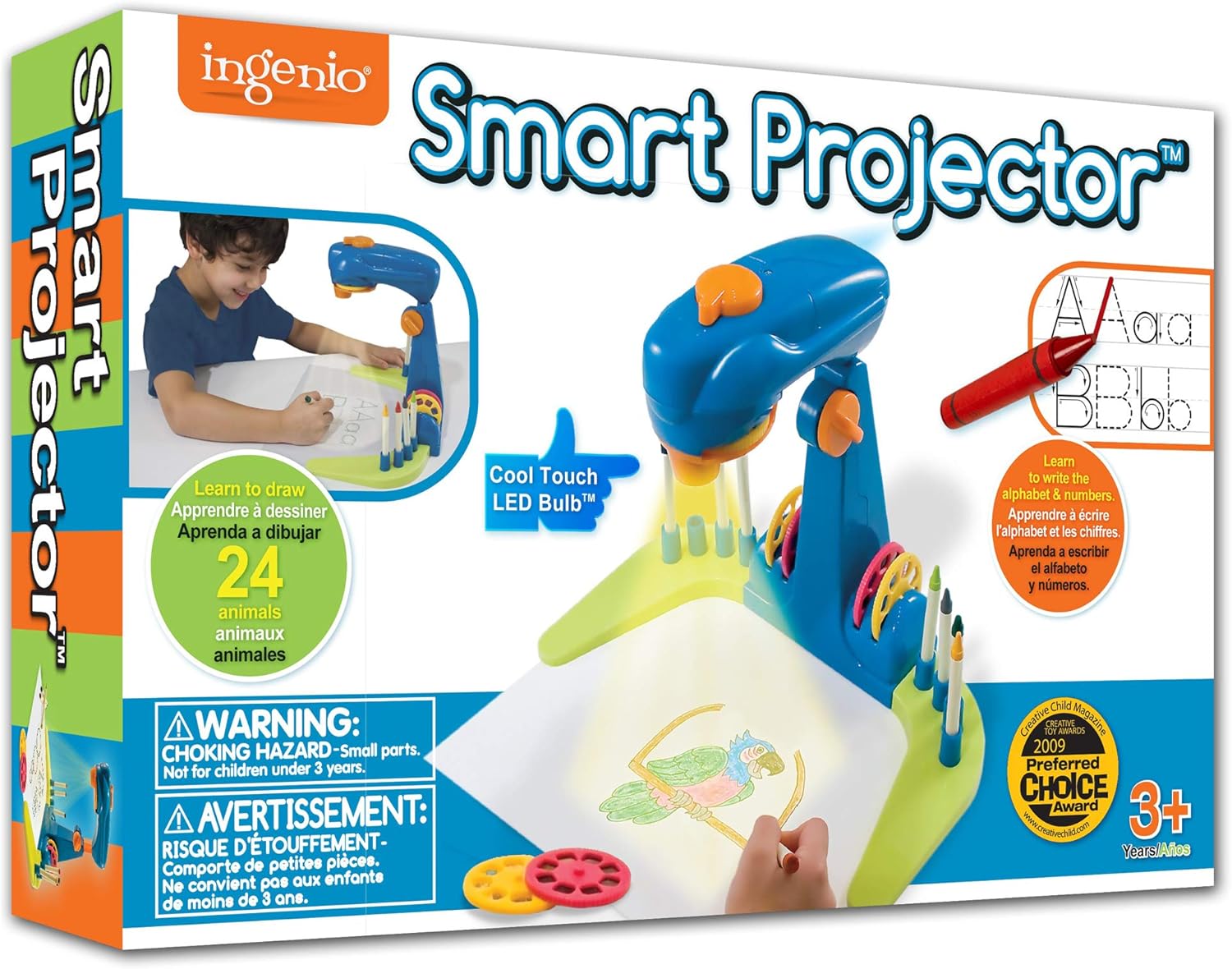 smart projector toy