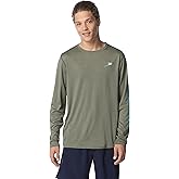 Speedo Men's Uv Swim Shirt Graphic Long Sleeve Tee