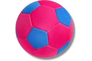 CHAMPHOX Indoor Soccer Ball Size 4 - Soft House Soccer Ball Size 4 for Protect Inside Home Furniture Silent Size 4 Soccer Ball for Girls Kids Youth Boys Fun Soccer Gifts Birthday Christmas