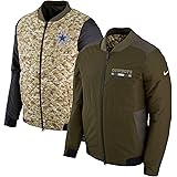 dallas cowboys salute to service hybrid jacket