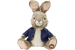Animal Adventure | Peter Rabbit and Flopsy| Collectible 10" Sitting Plush