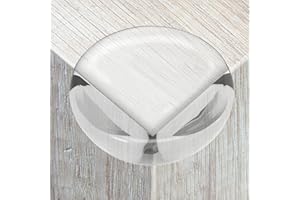MOONYBABY Corner Protector Baby Proof, BPA-Free, Table Corner Protectors for Furniture, Clear Corner Covers Baby Safety, Baby Corner Protector Guards, (12 Pack)