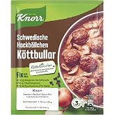Knorr Fix swedisch meatballs (Schwedische Hackb&auml;llchen K&ouml;ttbullar) (Pack of 4)