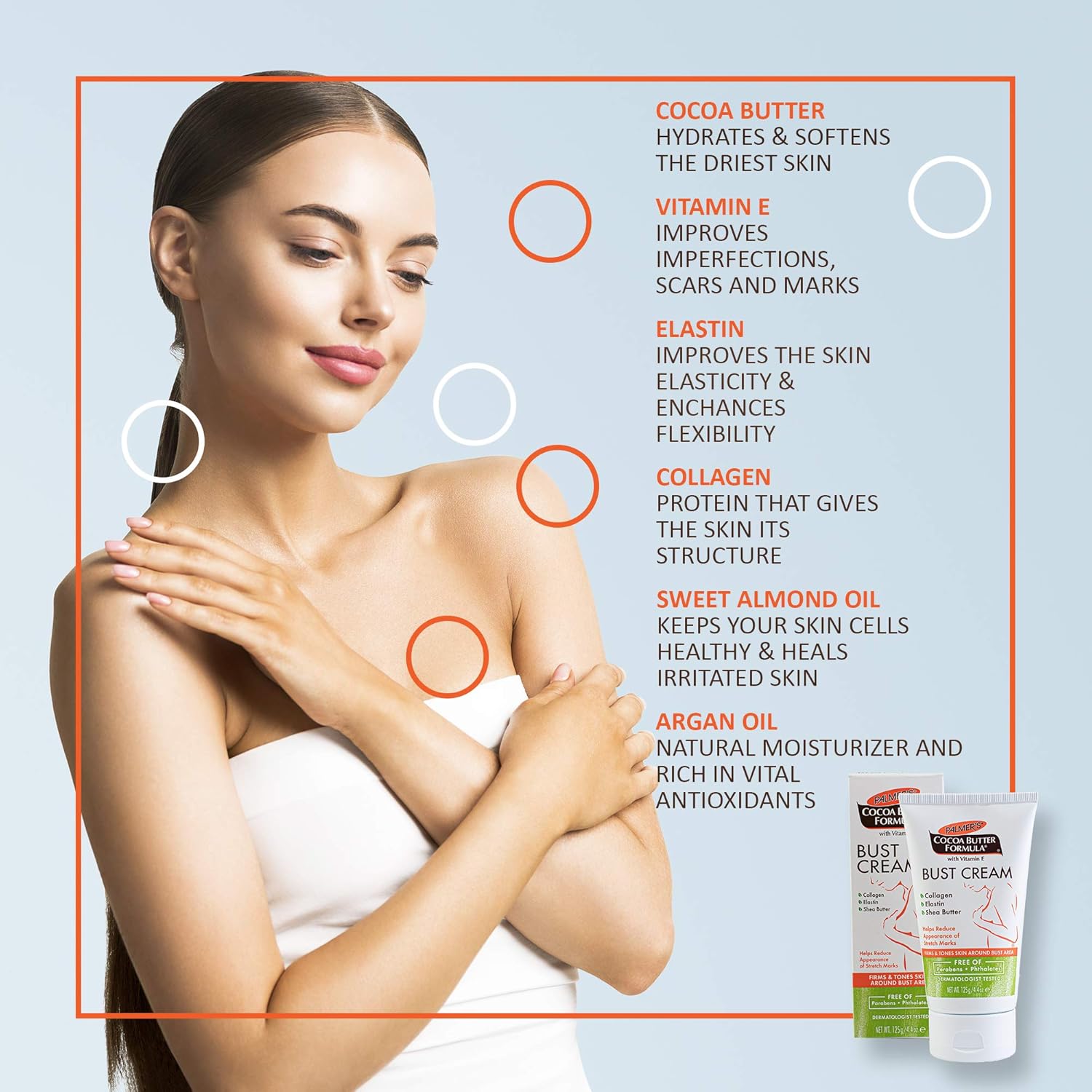 coco butter bust cream