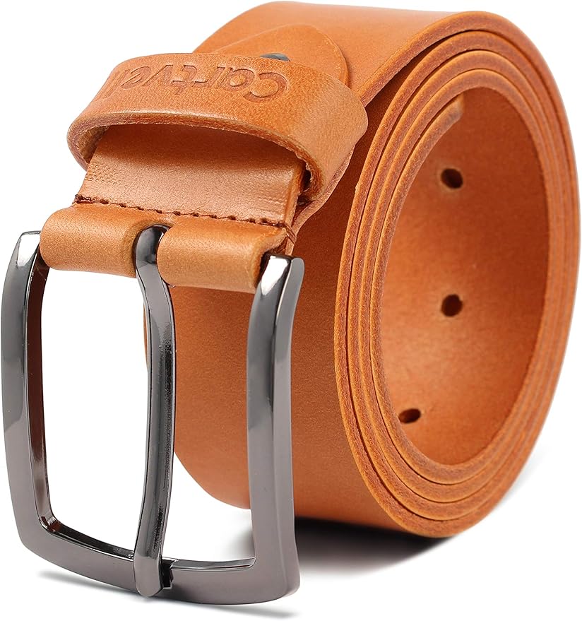 FRIEDRICH HOFFMANN Ledergürtel Herren - Made In Germany Vollleder 35mm