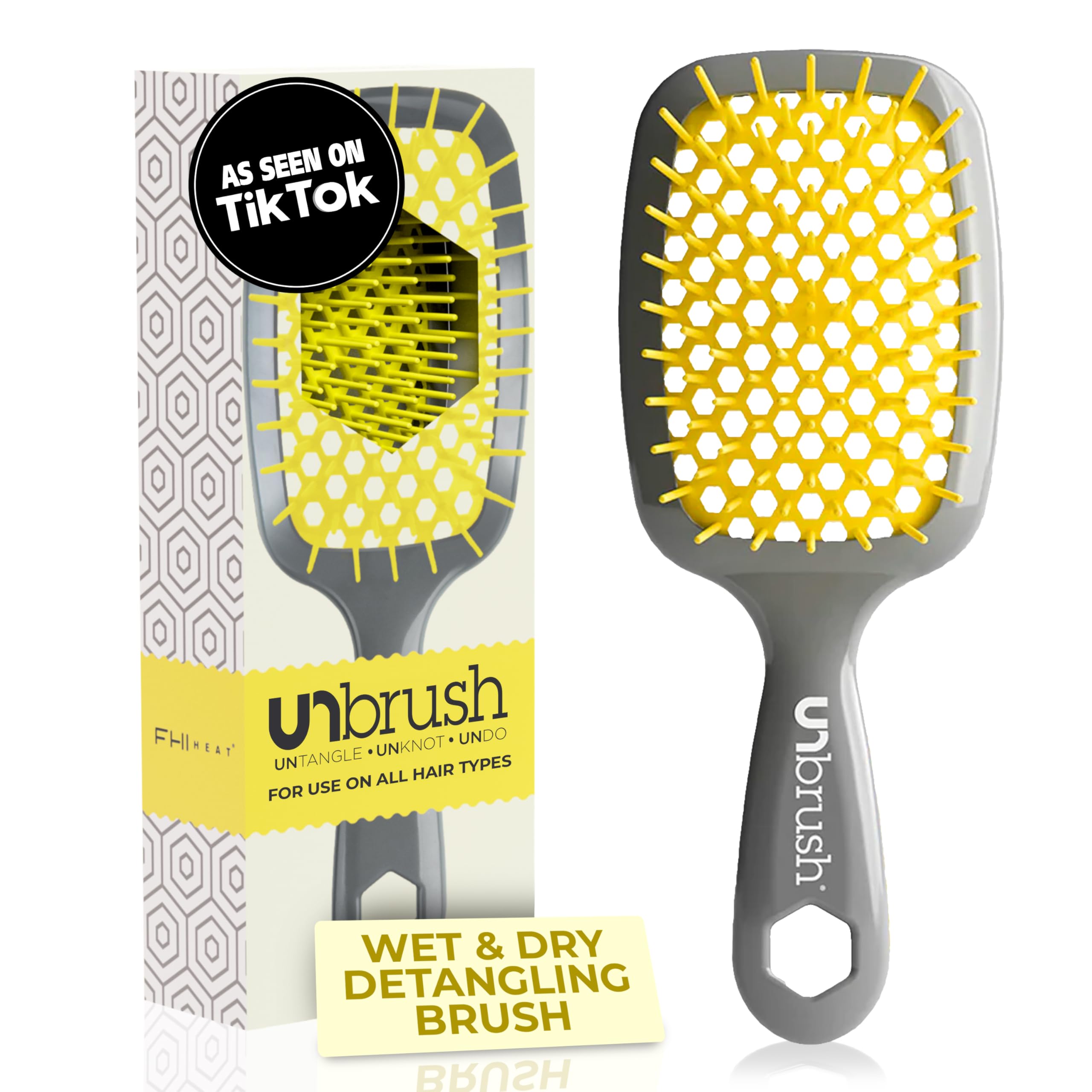 FHI Heat UNbrush Detangling Brush for Pain-Free