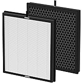 AP303 AP304 Replacement Filters, Compatible with DAYETTE AP303/304 Air Puri-fier, for FRESHDEW AP303 / AP304 Puri-fier,2 Pack Filters with 3-Stage Filtration