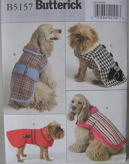 different dog coats