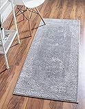 Unique Loom Portland Collection Area Rug - Woodburn
