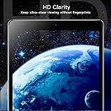 JETech Screen Protector for iPad 10.2 inch HD Tempered Glass 2 Pack 7/8/9 Gen view 5