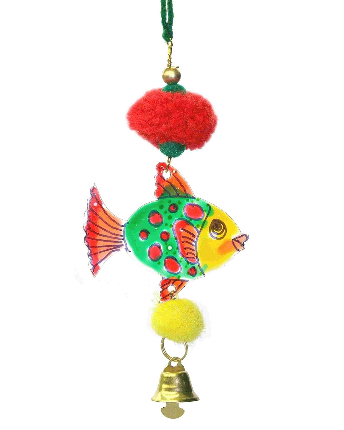 Buy Fish Car Mirror Hanger Online at Low Prices in India Amazon.in