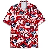 Funny Hawaiian Shirt for Men Casual Summer Shirt for Men Short Sleeve Button Down Shirt