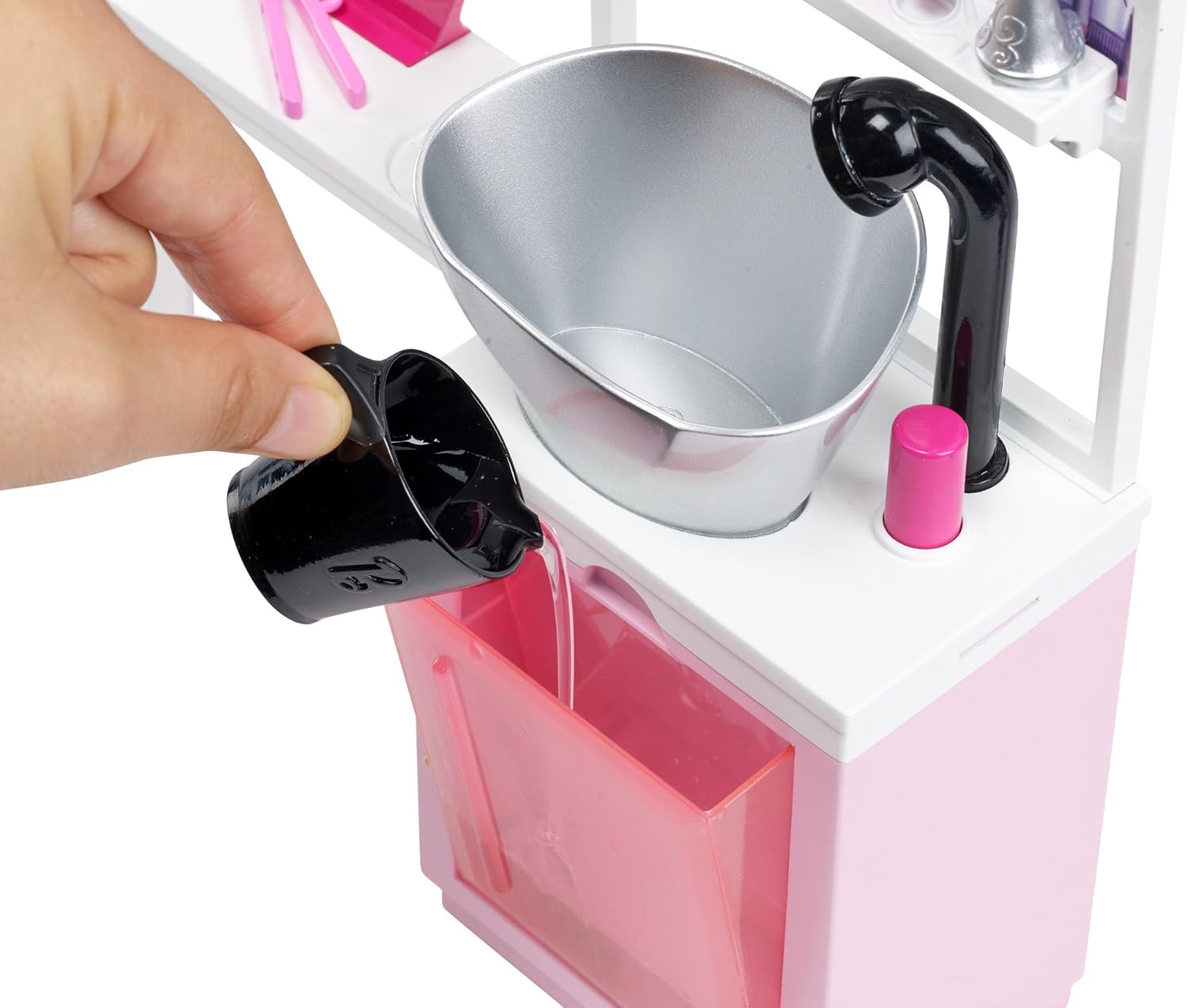 barbie sparkle style salon