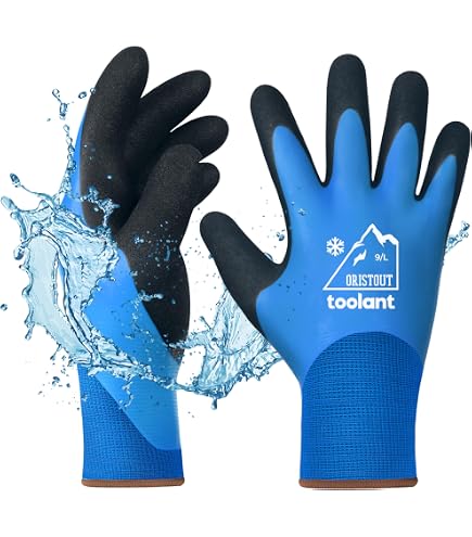 Guanti Ninja Glace FC MCR, Doppio Strato, Impermeabili, Per Lavoro E Protezione – Taglia L - 2