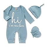 GRNSHTS Newborn Baby Boy Romper Coming Home Outfits