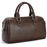 HESHE Leather Top Handle Bags for Women Leather Purses Tote Bag Satchel Handbags Shoulder Bag Designer Crossbody Bags
