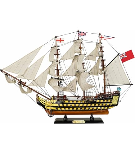 Amazon.com: Artesanía Latina - Wooden Ship Model Kit – British