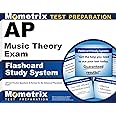 AP Music Theory Exam Flashcard Study System: AP Test Practice Questions & Review for the Advanced Placement Exam (Cards)