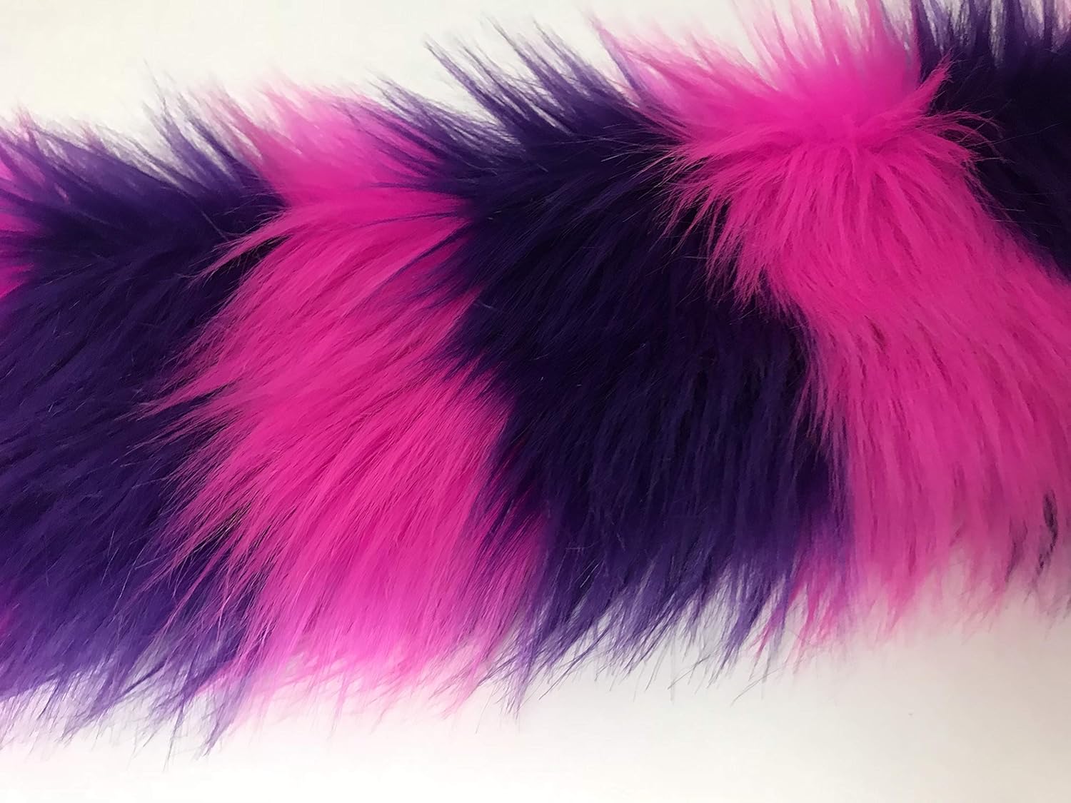 Bianna Creations Handmade Super Soft High Quality Faux Fur Free Flow Lightweight Cheshire Cat Tail Halloween Costume You Choose 20 25 30 35 40 45 Costumes