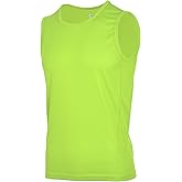 V VICROAD Men’s Lightweight Tank Top Undershirt Quick Dry Athletic Sleeveless Shirts S-4XL