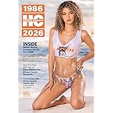 2026 Hooters Calendar - 15 Month Calendar