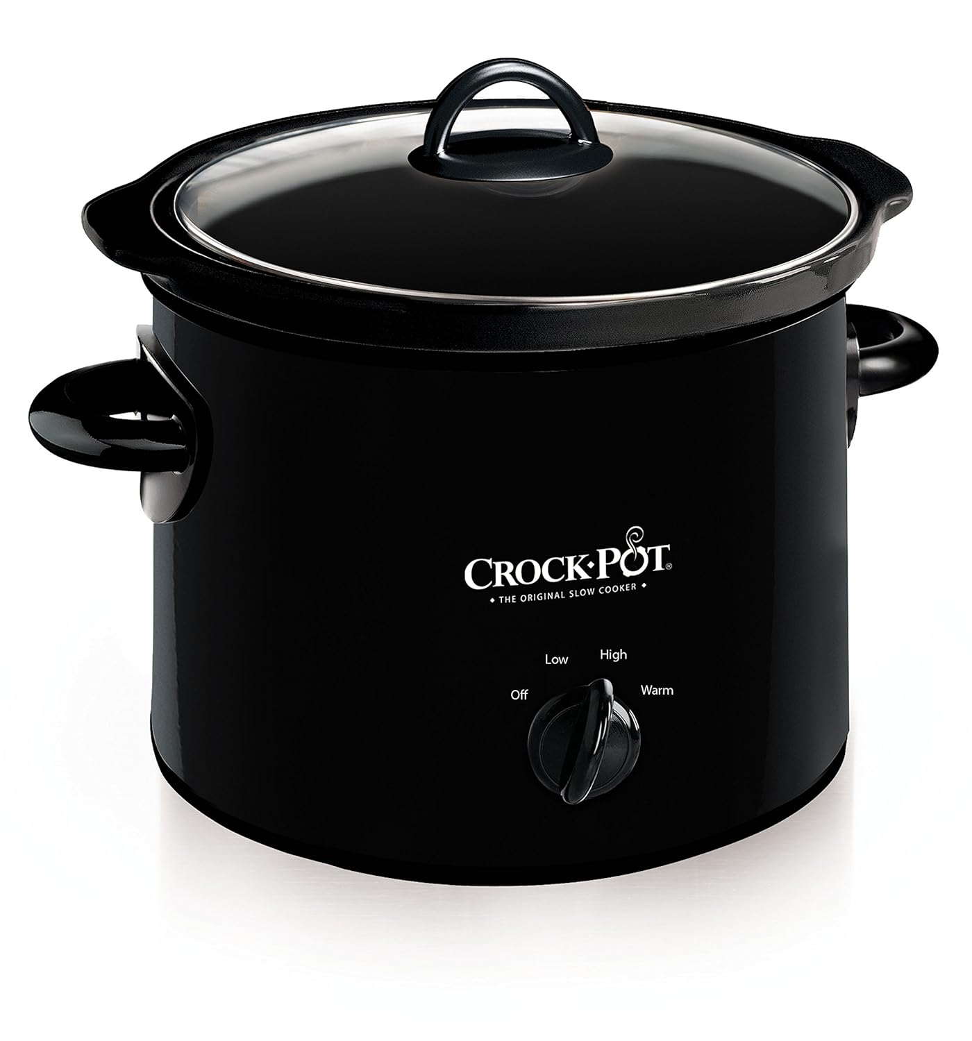 Amazon.com: Crock-Pot Manual Slow Cooker, 3 Quart (SCR300-B ): Kitchen &  Dining