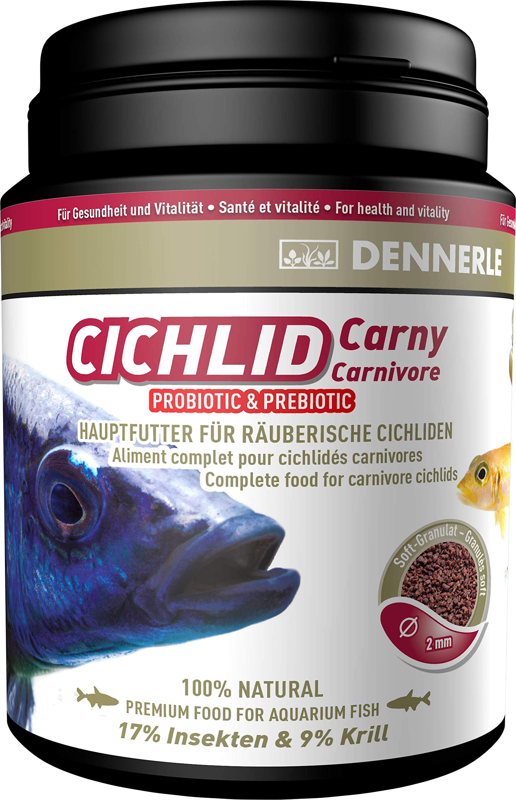 Dennerle Cichlid Carny 1000 ml tin