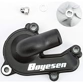 Boyesen WPK-44AB Supercooler Water Pump Cover and Impeller Kit Black