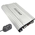 Audiobank P6001-G2 Monoblock 6000 WATTS Amp Class D 1 OHM Car Audio Stereo Amplifier with Remote Turn On/Off Circuit/Heavy-Duty Aluminium Alloy Heatsink Power and Protection Indicator - 2nd Gen