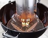 Weber Firelighters 22 Pieces Charcoal Briquettes BBQ Easy Safe Odorless view 2